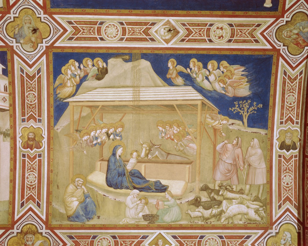 キリスト降誕 | アートプリント